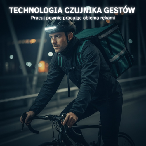 Vorten 230º LED - lampa czołowa