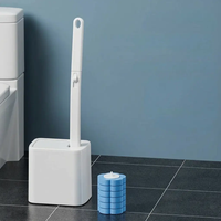 Saniflow™ Toilet Brush with Replaceable Heads