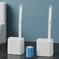 Saniflow™ Toilet Brush with Replaceable Heads