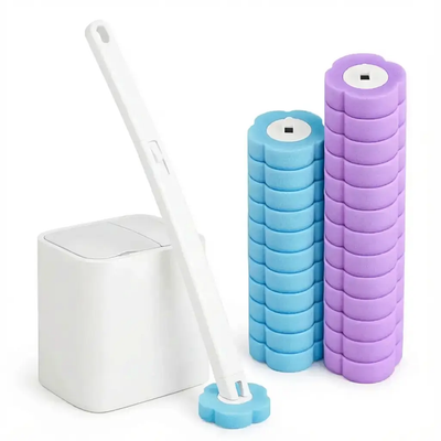 Saniflow™ Rotating Brush + Holder